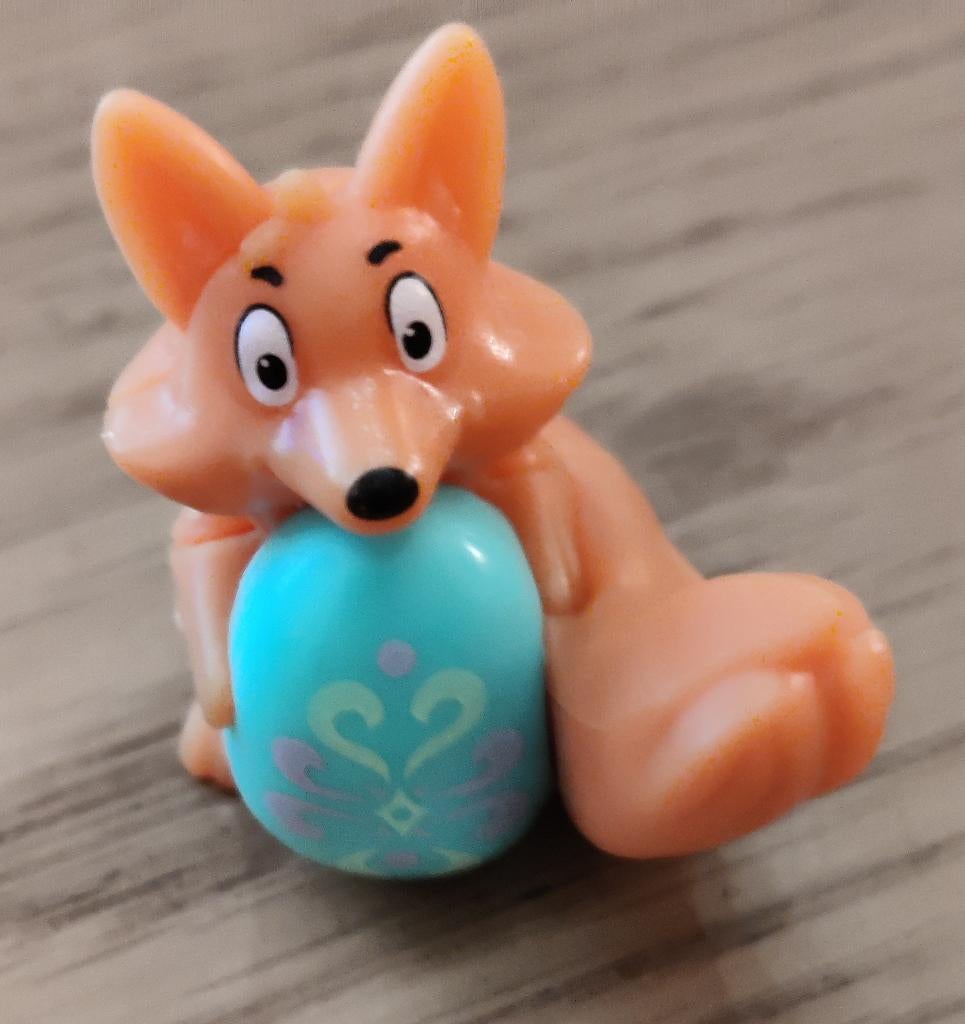 VU paasfiguurtje, Ophalen of Verzenden, Zo goed als nieuw, Hardplasticfiguren