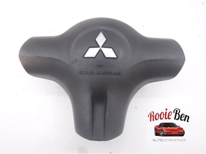 Airbag links (Stuur) van een Mitsubishi Colt, Gebruikt, -, -, Ophalen of Verzenden