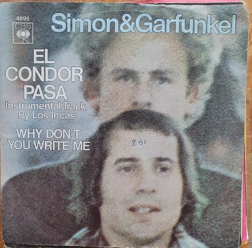 Simon & Garfunkel - El Condor Pasa, Gebruikt, Verzenden, 7 inch, Single