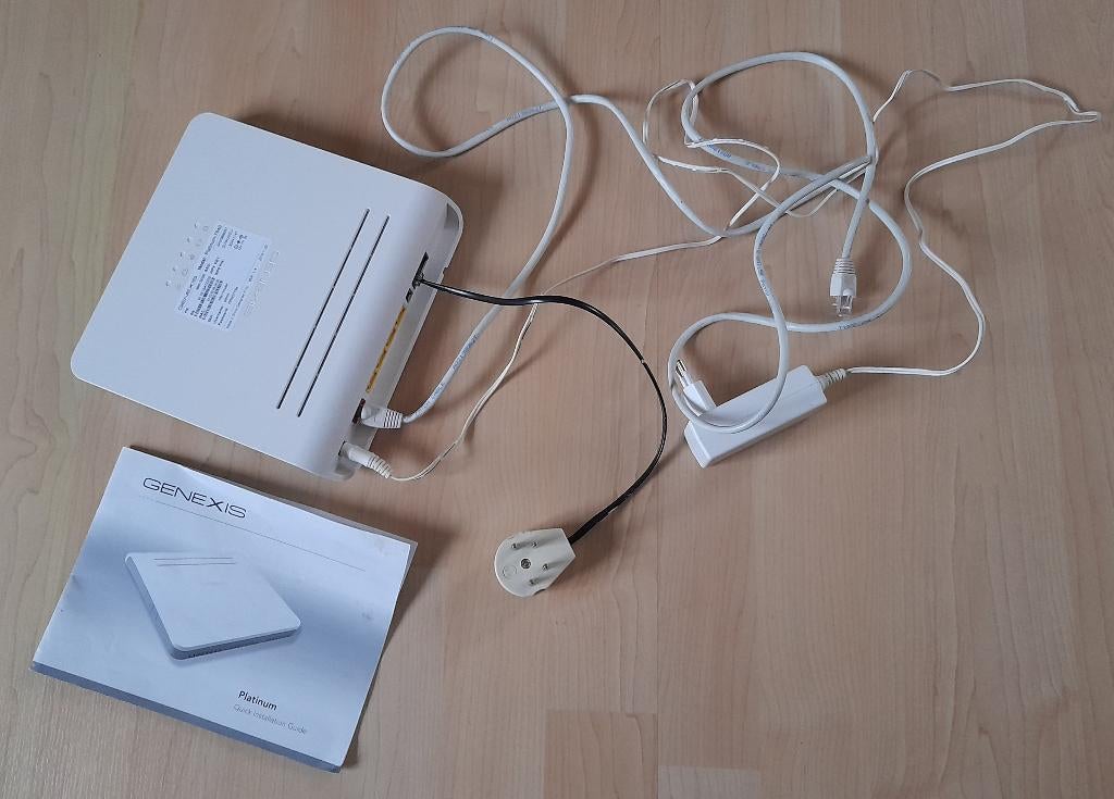 MODUM GENEXIS MODEL PLATINUM-7840, Ophalen of Verzenden, Zo goed als nieuw