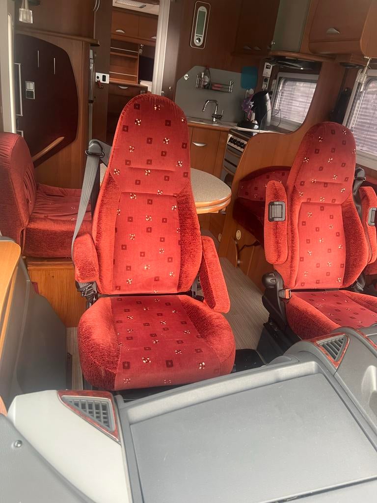 Foto 6 van Fiat Pilote Explorateur Camper uit 2008 - Inruil mogelijk!