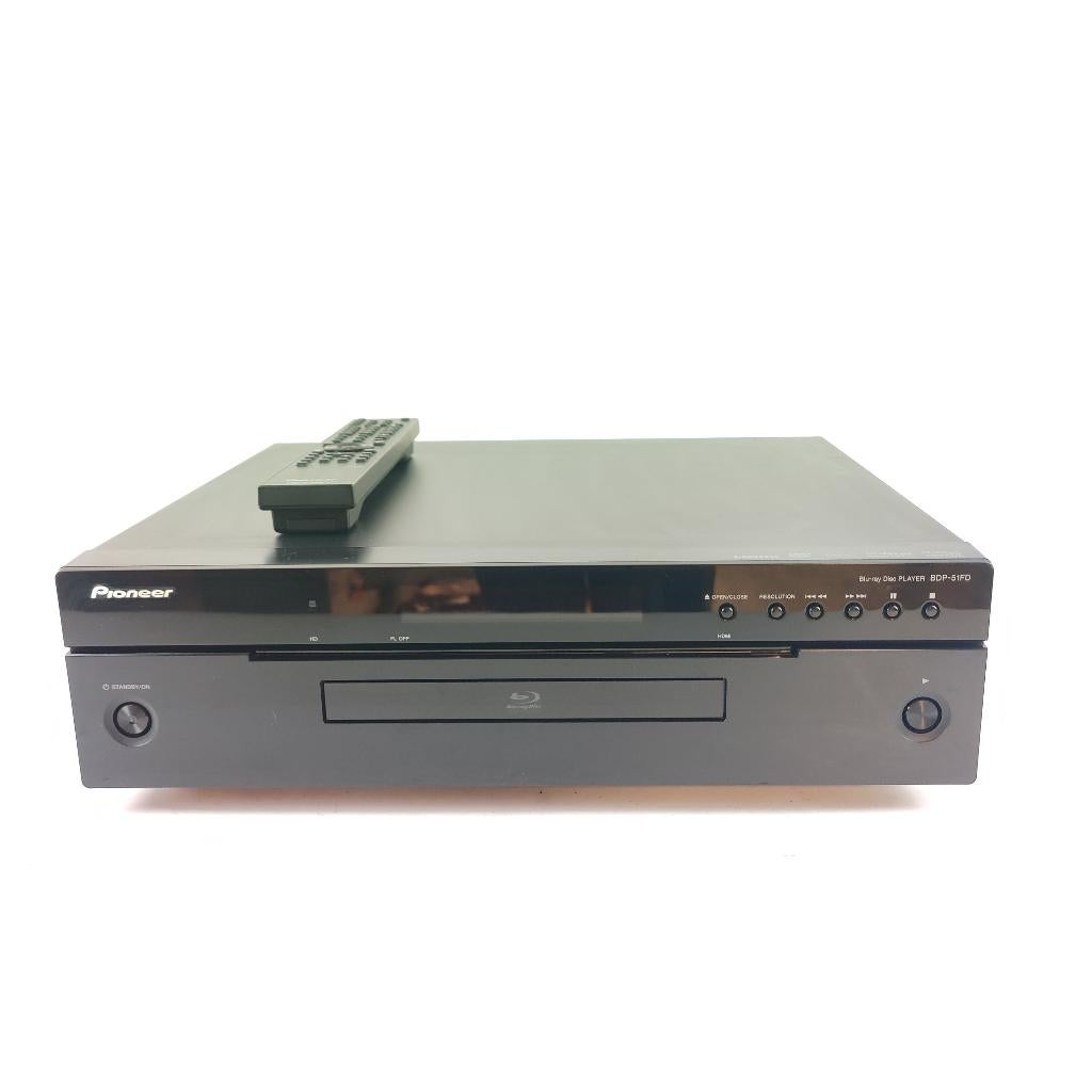 Pioneer BDP-51FD Bluray speler + ab || Nu voor €199.99, Overige merken, Ophalen of Verzenden, X, X