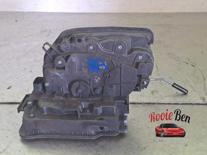 Deurslot Mechaniek 4Deurs rechts-achter van een BMW 5-Serie, Gebruikt, -, -, Ophalen of Verzenden
