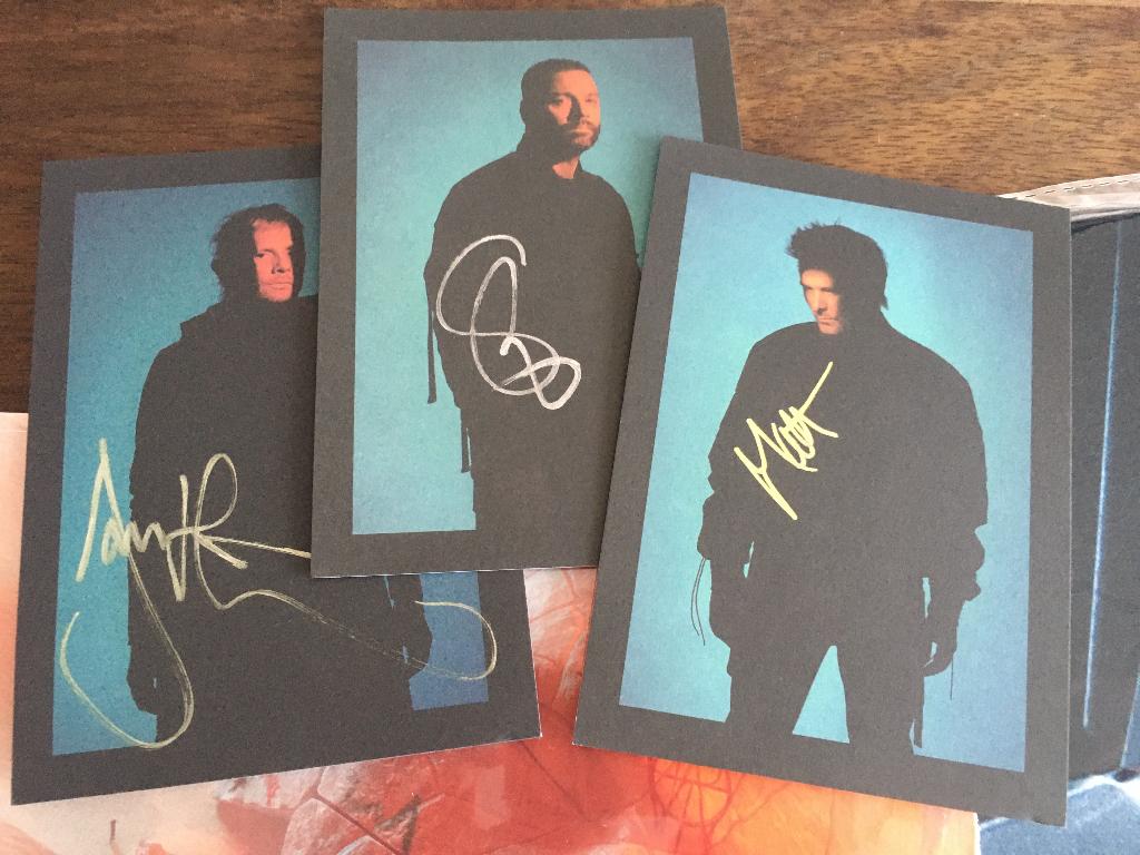Vinyl LP Muse Will Of The People REDBLACK + Slipmat & SIGNED, Ophalen of Verzenden, Nieuw in verpakking, 12 inch, Progressive