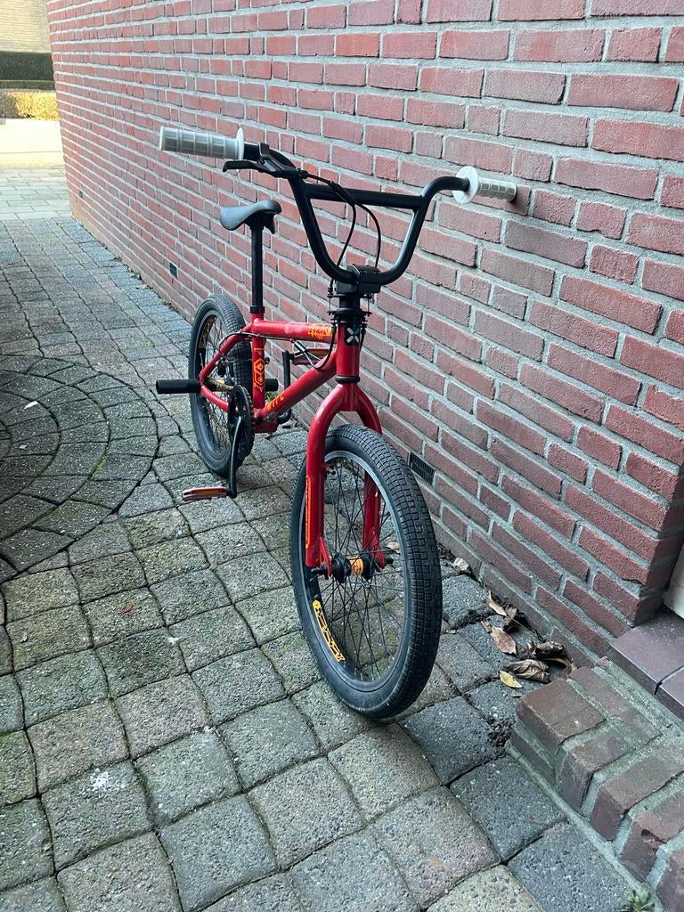 Wipe BMX, Ophalen, Staal, Stuur 360° draaibaar, 16 tot 20 inch