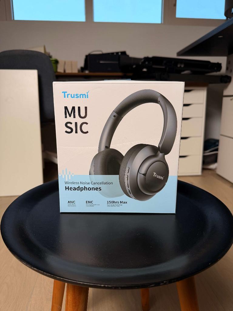 Trusmi Headphones, Ophalen of Verzenden, Draadloos, Over-ear, Gaming headset