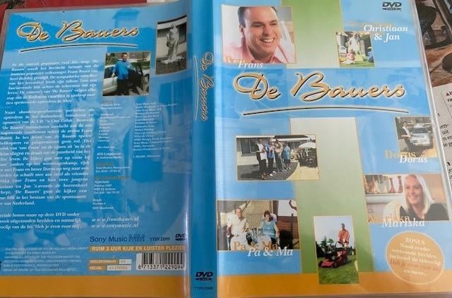 Frans Bauer/Bauers/Piraten Festijn/Kyteman’s Hiphop Orkest, Alle leeftijden, Ophalen of Verzenden, Zo goed als nieuw, Muziek en Concerten