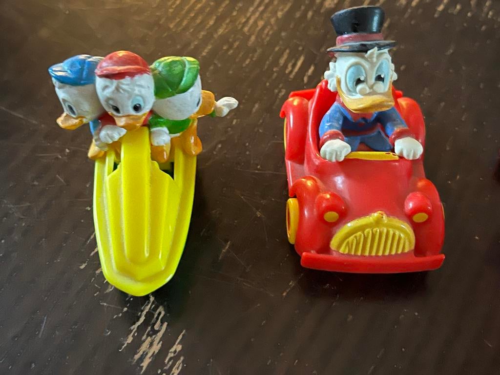 Disney McDonald’s 1990., Ophalen of Verzenden, Overige figuren, Gebruikt, Beeldje of Figuurtje