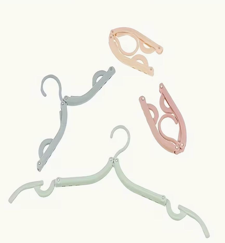 Foldable hangers set / Opvouwbare kleerhangers set, Ophalen of Verzenden, Zo goed als nieuw