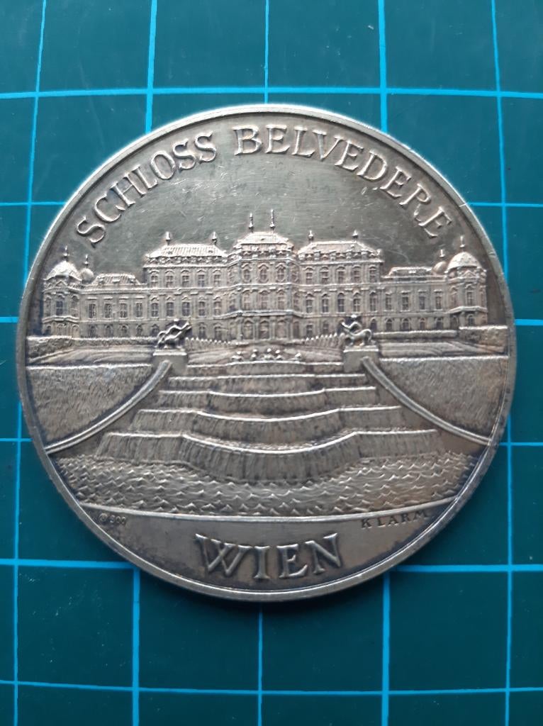 penning, IMCO herdenking medaille 1975 Vrolijk Kerstfeest., Ophalen of Verzenden, Overige materialen, Buitenland