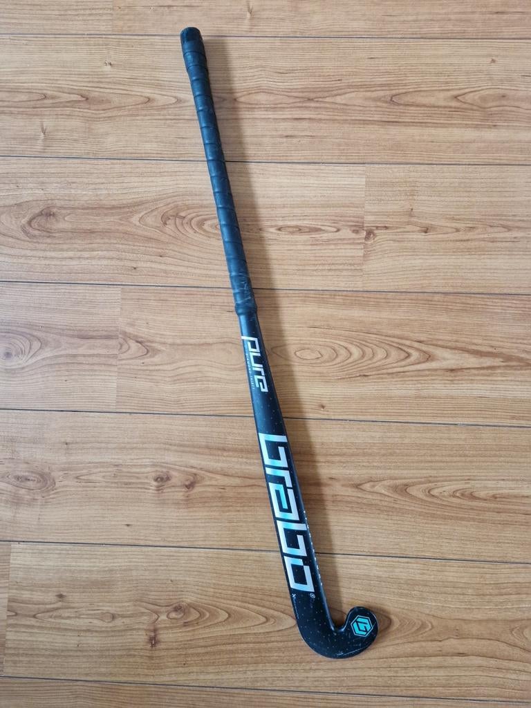Brabo It-50 Low Bow Hockeystick - 92 cm Indoor Hout, Ophalen, Gebruikt, Stick