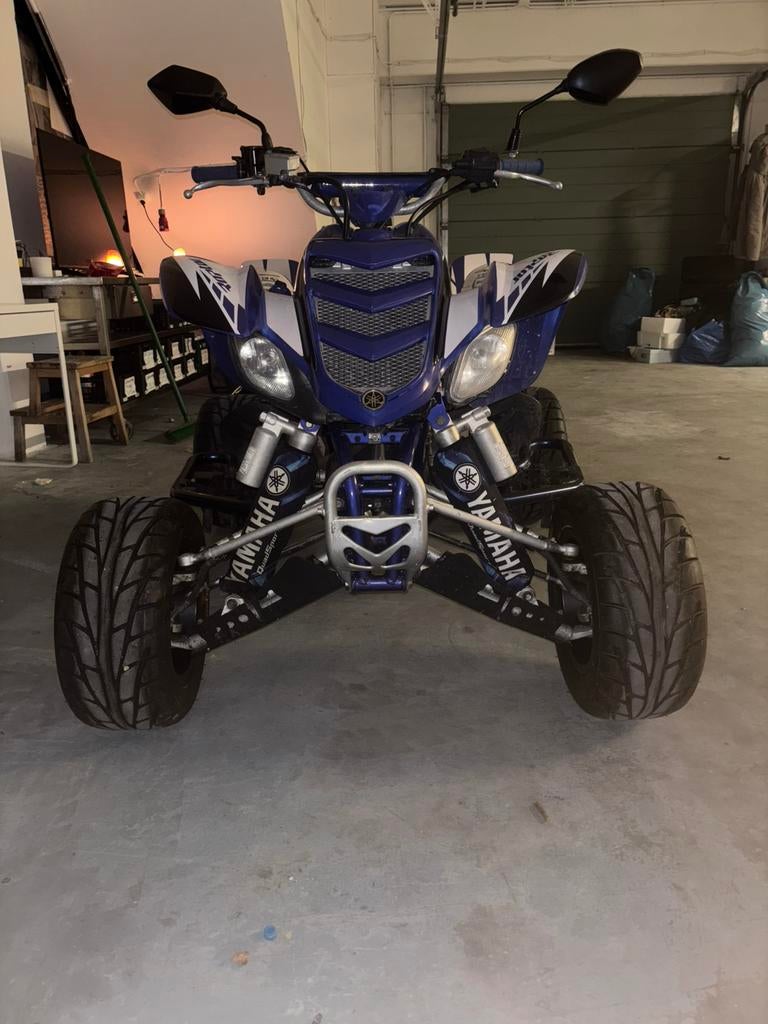 Yamaha raptor 660r, Ophalen, Zo goed als nieuw, Overige typen