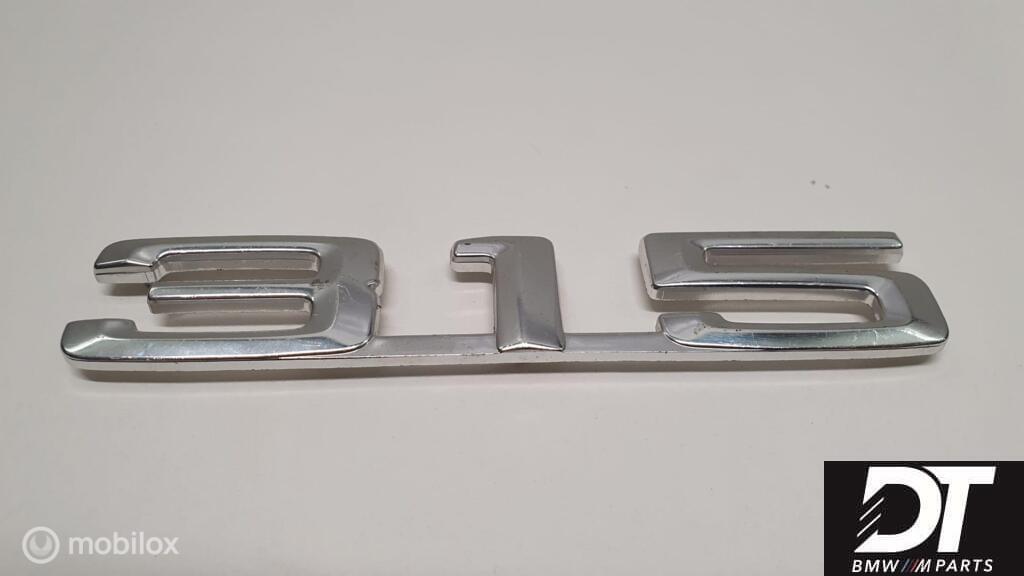 Nieuw Embleem NOS BMW 3-serie E21 315 51141854857, Auto-onderdelen, Nieuw, Ophalen of Verzenden, BMW, BMW