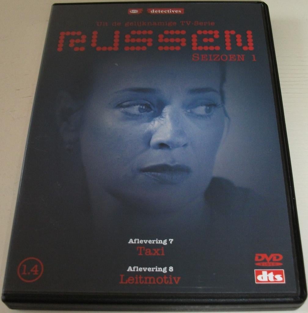 Dvd *** RUSSEN *** Seizoen 1: Aflevering 7 + 8, Ophalen of Verzenden, Zo goed als nieuw, Tv fictie, Vanaf 12 jaar