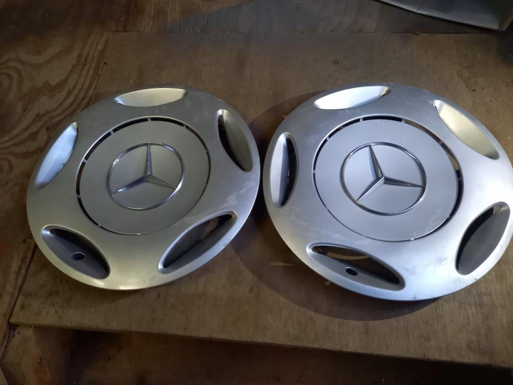 2 stuks MERCEDES C 202 Wieldop 15 inch, Ophalen of Verzenden