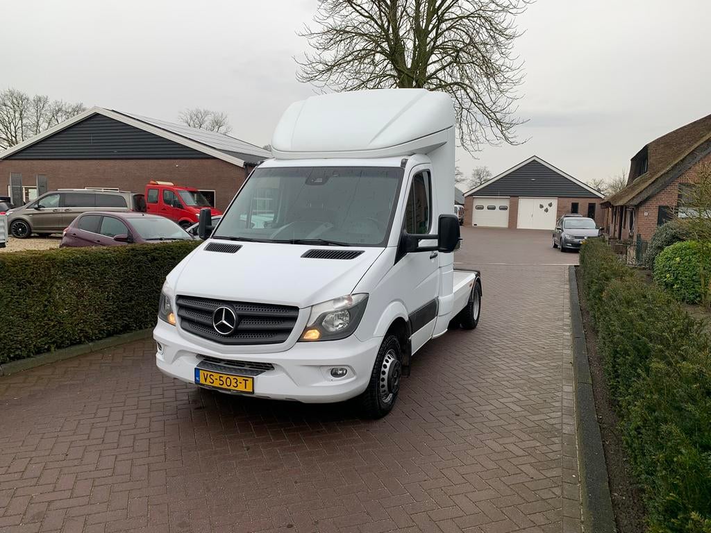 Mercedes-Benz Sprinter 519 Automaat Be trekker 2016 Euro6, Auto's, Bestelauto's, Automaat, 190 pk, Bedrijf, Diesel