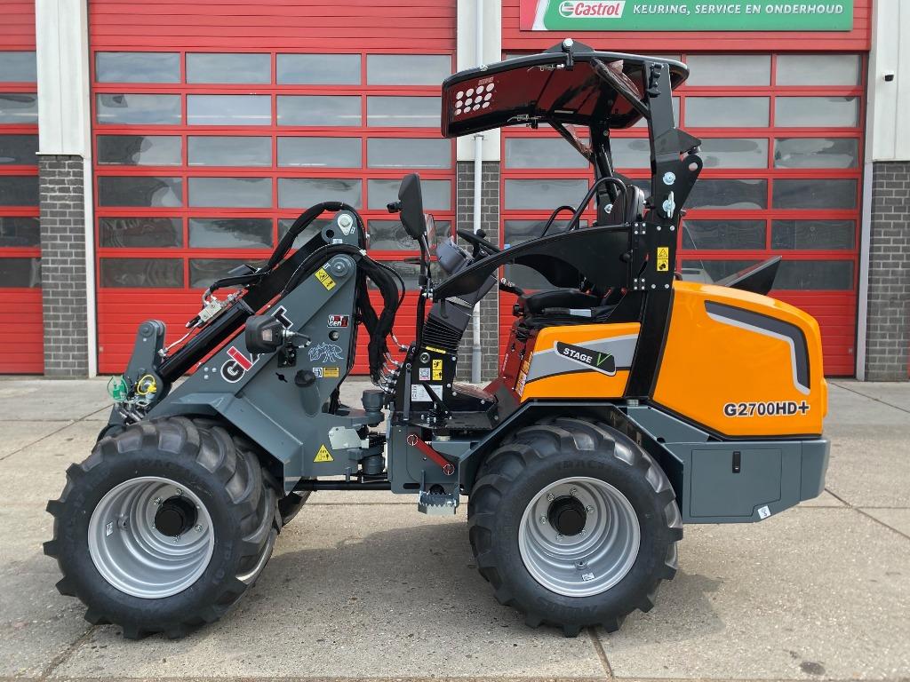 Giant G2700 HD+ shovel / minishovel, Zakelijke goederen, Machines en Bouw | Kranen en Graafmachines, Ophalen of Verzenden, Wiellader of Shovel