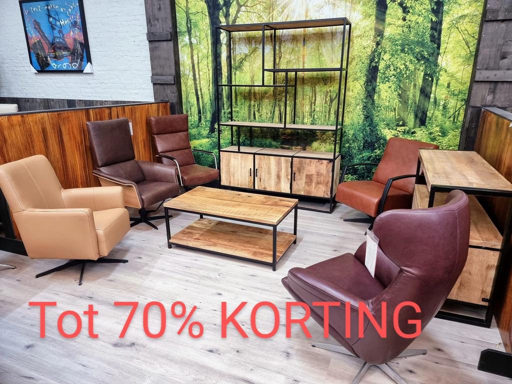 Hoekbanken voor scherpe prijzen! Leder, stof, microleer, Nieuw, Vierpersoons of meer, Leer