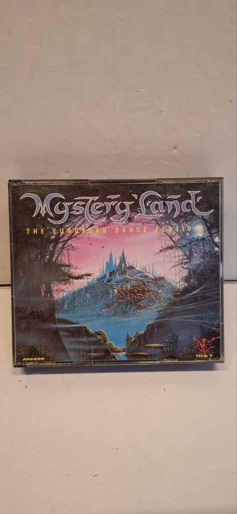Mysteryland - The European Dance Festival, Verzenden, Zo goed als nieuw, Techno of Trance, Boxset