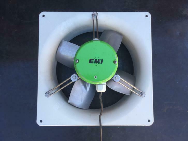 Foto 9 van ✅Ventilator Wand/Muur Afzuiger Ventilatie Rooster & Regelaar