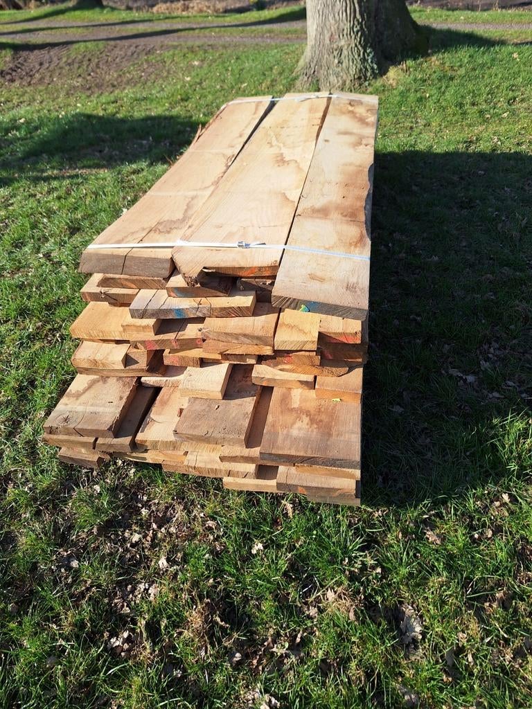 Pakket kd gedroogd Eiken!, Ophalen, Eiken, Nieuw, Plank