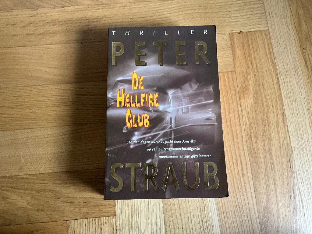 Leesboek van Peter Straub, Ophalen of Verzenden, Gelezen