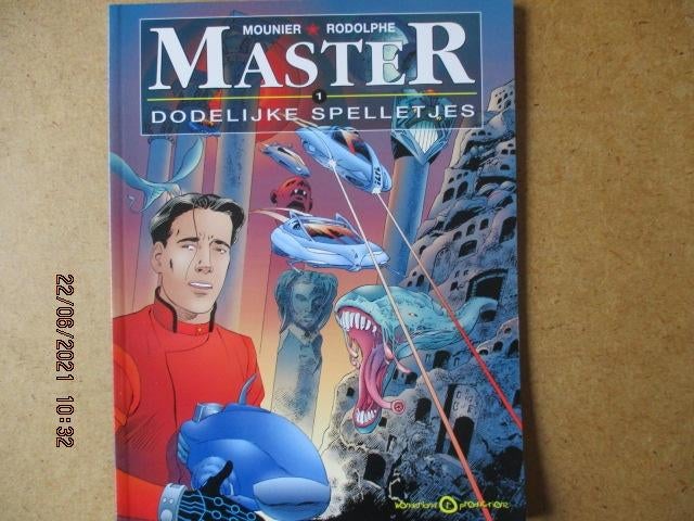 adv3581 master, Eén stripboek, Ophalen, Gelezen
