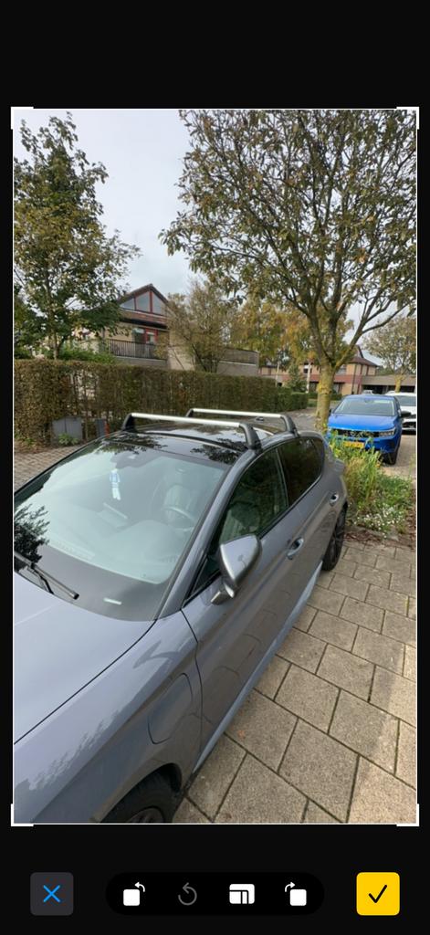 Dakdragers cupra leon hatchback 2020-, Ophalen