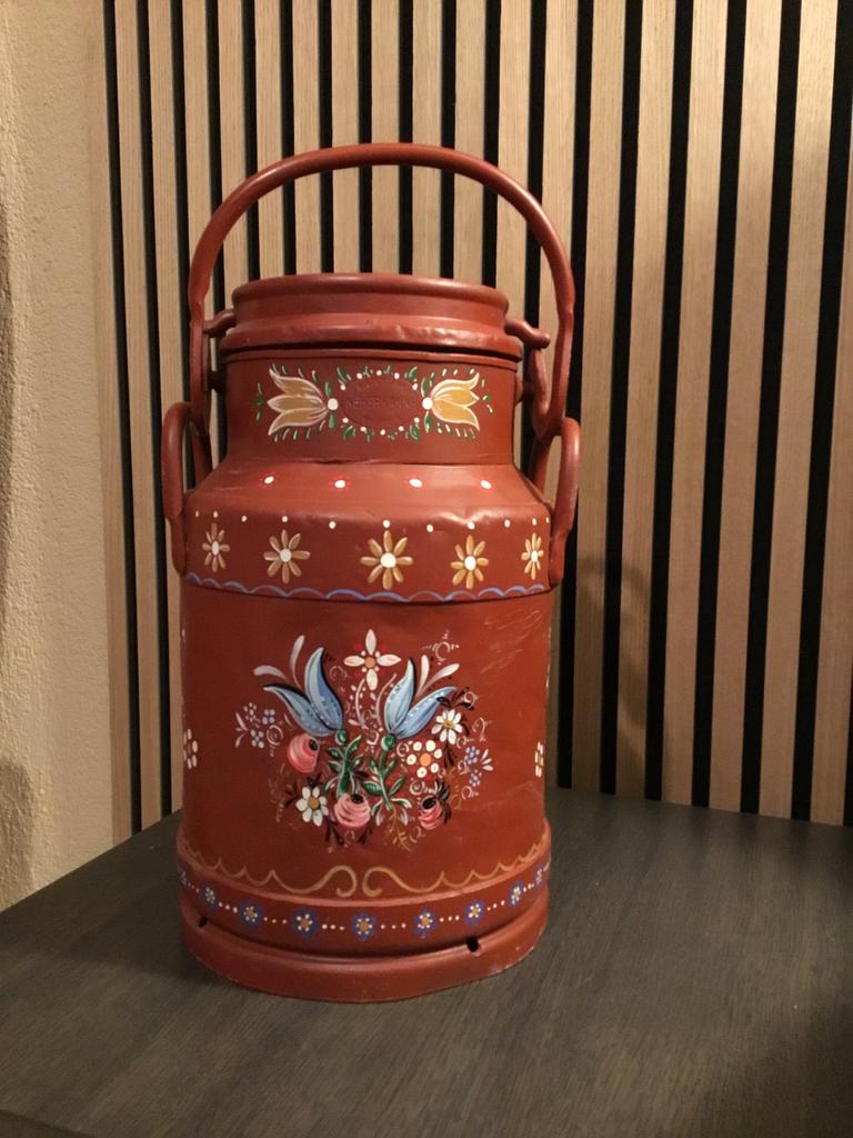 Beschilderde melktuit, Ophalen of Verzenden
