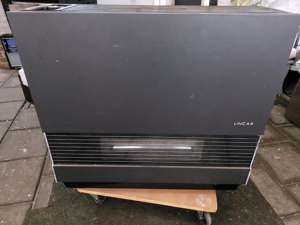 Lincar Gevel Gaskachel - Sfeervolle Warmte, Huis en Inrichting, Kachels, Gebruikt, Gevelkachel, Gas, Ophalen