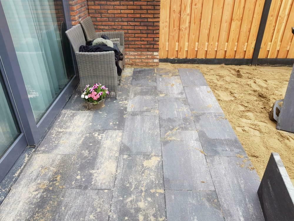 jurriaans bestratingen&grondwerken, Garantie, Bestrating