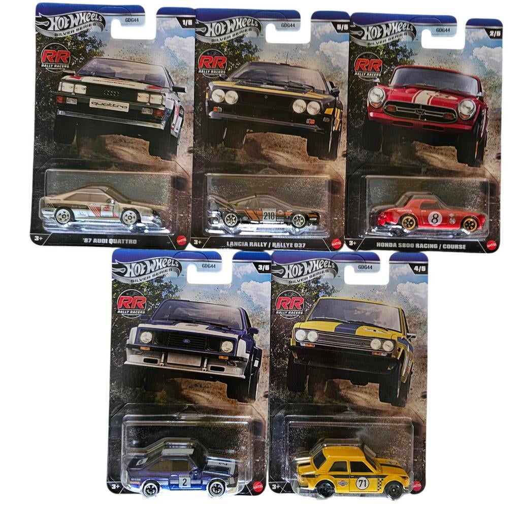 Hot Wheels Rally Series - Complete Set, Verzamelen, Speelgoed, Nieuw, Ophalen of Verzenden