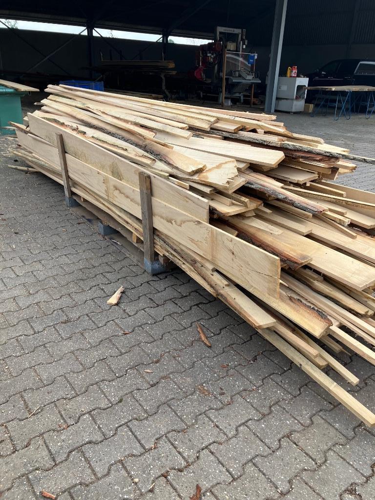 Brandhout eiken reststukken, Ophalen, Minder dan 25 mm, Eiken, Plank