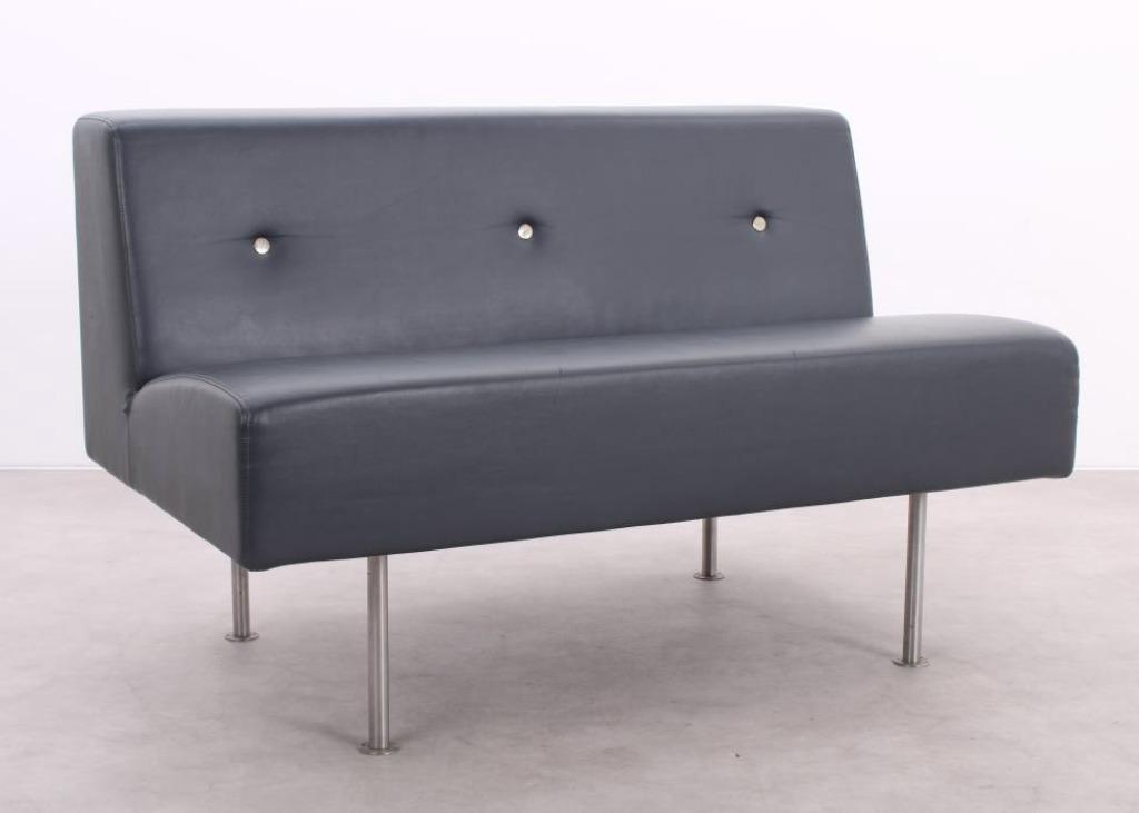 Moooi | Bottoni | 2-zits bank | Grijs, Overige materialen, Tweepersoons, 75 tot 100 cm, Ophalen of Verzenden