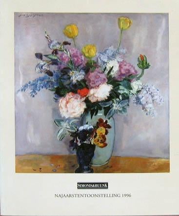 Najaarstentoonstelling 1996 - Simonis & Buunk, Boeken, Ophalen of Verzenden, Zo goed als nieuw