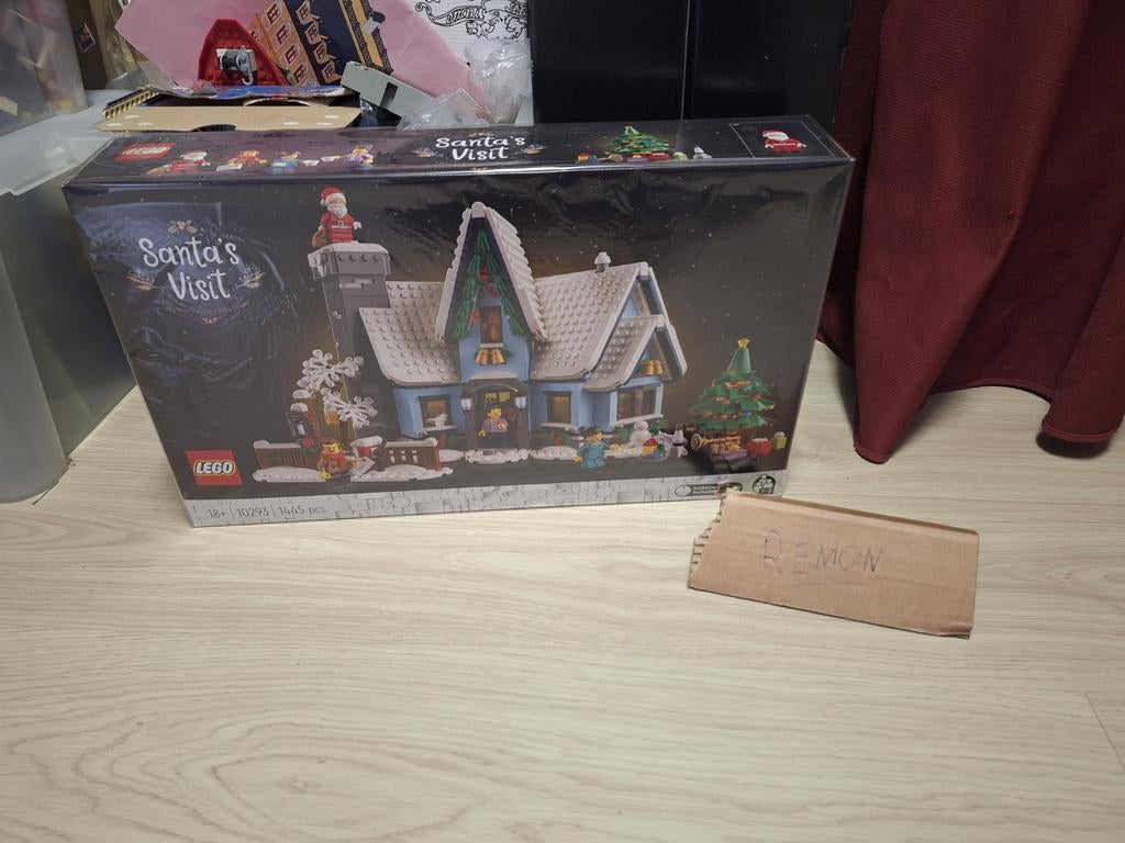 LEGO 10293 Santa's Visit - Nieuw in doos!, Ophalen of Verzenden, Nieuw, Complete set, Lego