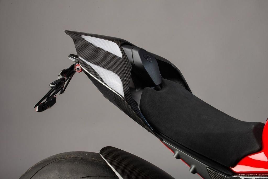 Outletdeal: carbon achterkuip Panigale V4 & Streetfighter V4, Ophalen of Verzenden, Nieuw