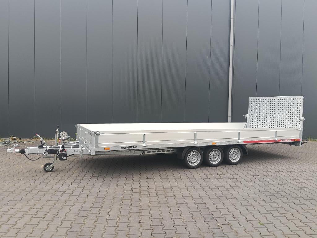 TEMARED Multitransporter machinetransporter, Auto diversen, Aanhangers en Bagagewagens, Nieuw, Ophalen of Verzenden