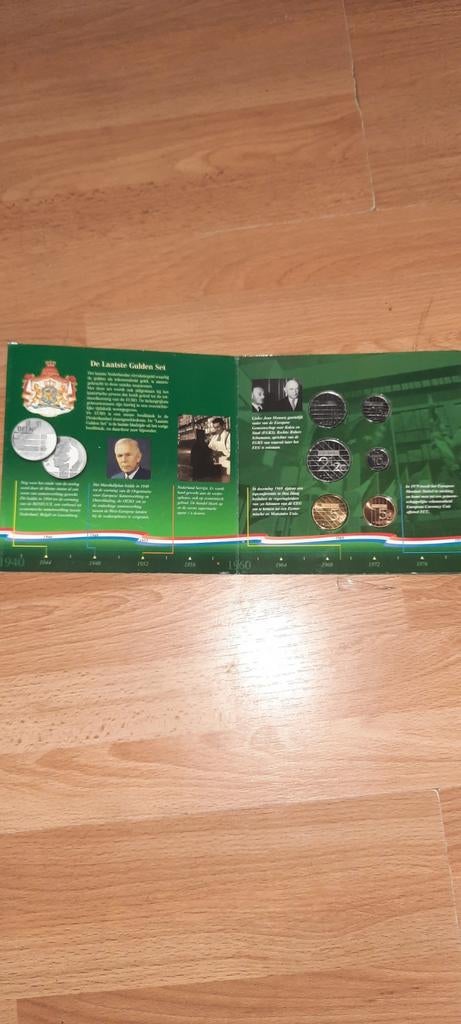 2001 De Laatste Gulden Set - Beatrix, Ophalen of Verzenden, Koningin Beatrix, Euro's, Setje