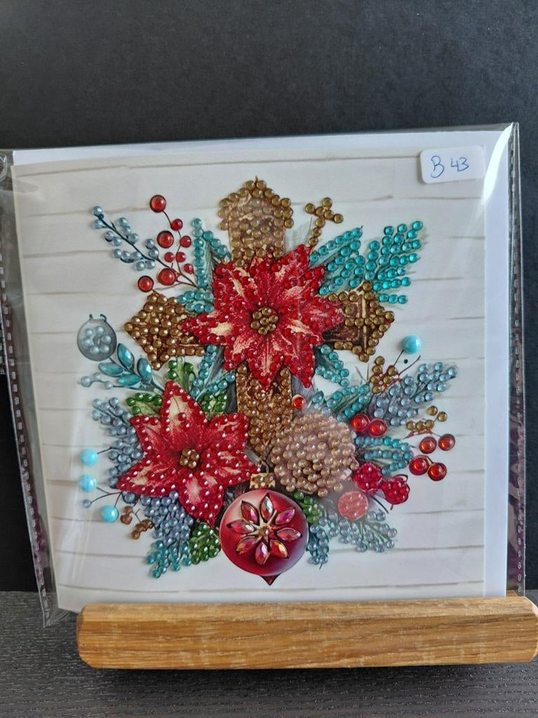 Condoleance kaart Diamond painting, Ophalen, Nieuw