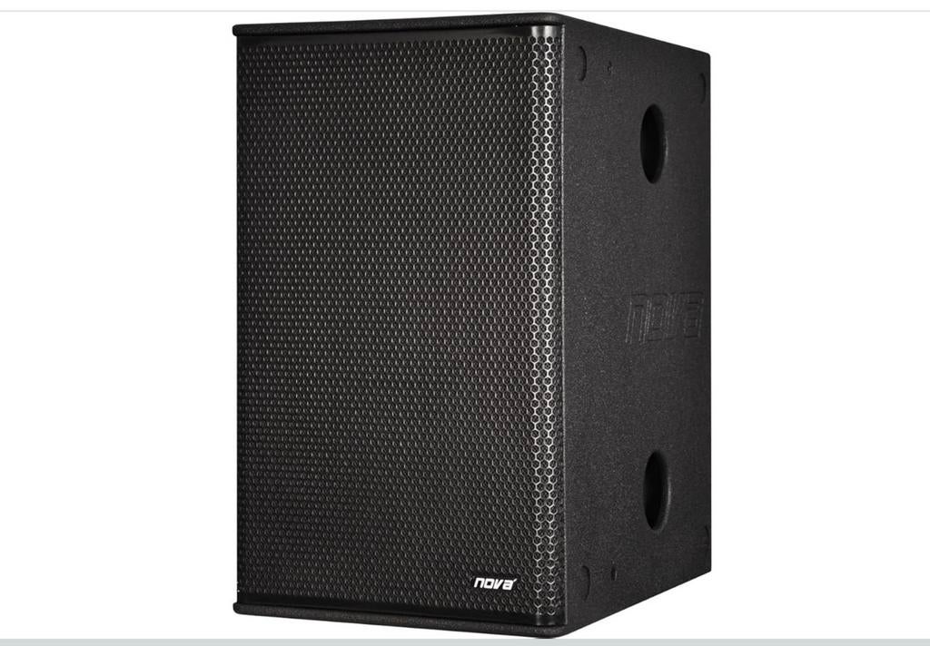 NOVA VS-215 SUB PA Subwoofer – Nieuw, Professioneel, 2 Stuks, Muziek en Instrumenten, Versterkers | Keyboard, Monitor en PA, Nieuw