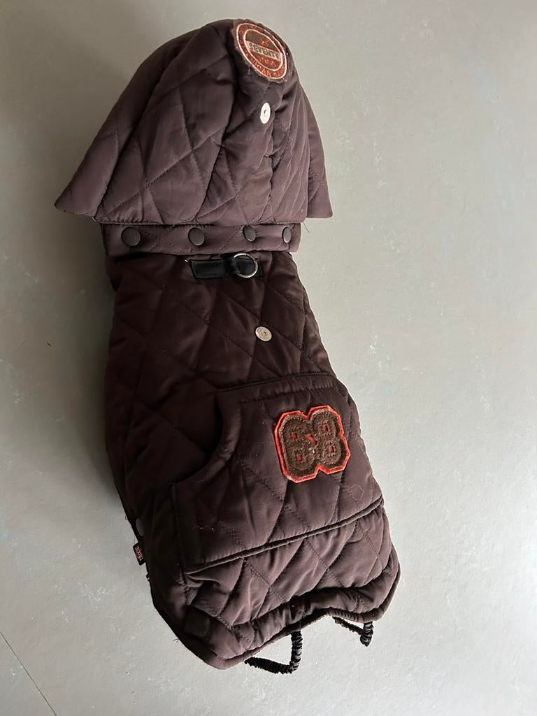 Trixie puppy regenjas met muts bruin, Dieren en Toebehoren, Ophalen of Verzenden, Nieuw