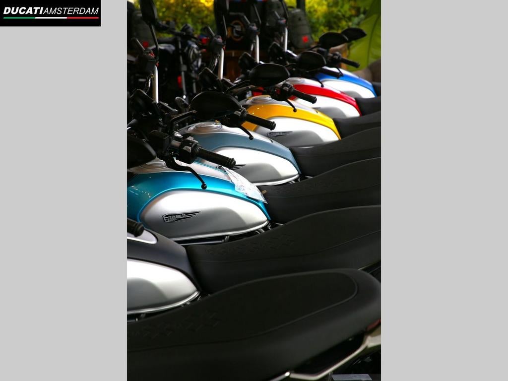 DUCATI SCRAMBLER ICON (bj 2026), DUCATI, Motorrijbewijs A, Bedrijf, Onbekend