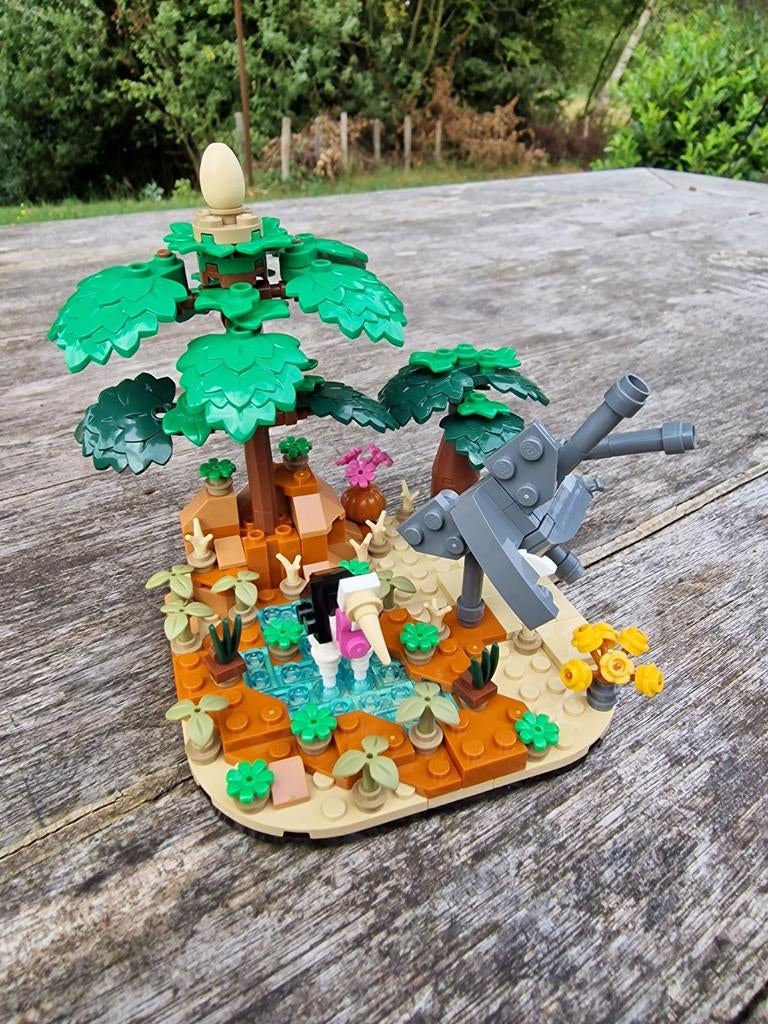 LEGO Ideas - Afrikaanse savanne diorama(40784), Ophalen of Verzenden, Nieuw, Complete set, Lego