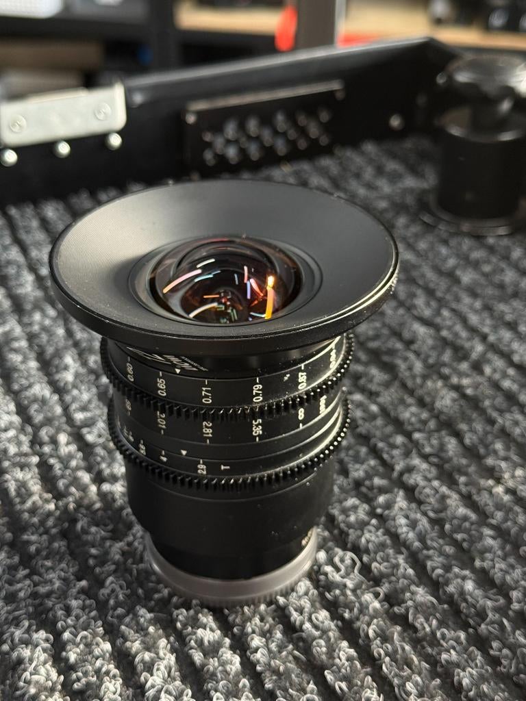 Laowa 12mm T2.9 Zero-D Cine objectief (Sony FE-mount), Audio, Tv en Foto, Fotografie | Lenzen en Objectieven, Ophalen, Zo goed als nieuw