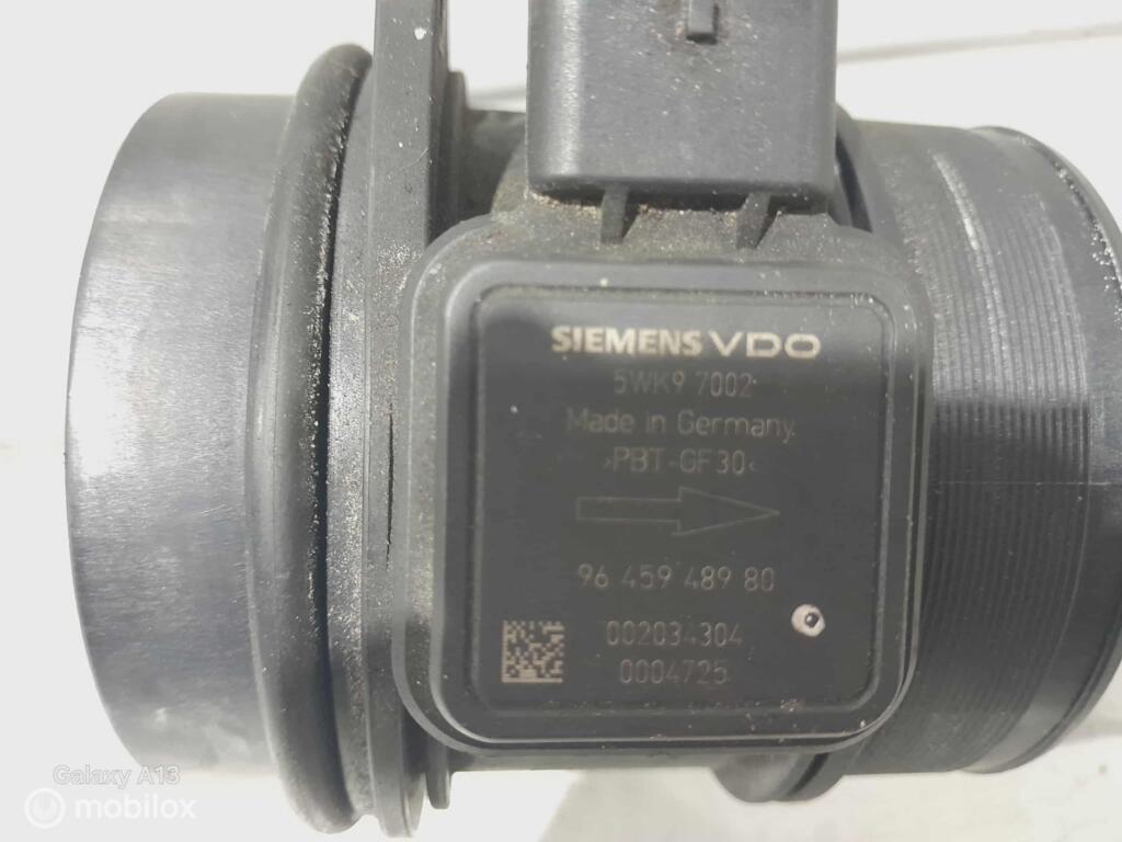 Luchtmassameter Volvo V50 9645948980, Gebruikt, Ophalen of Verzenden