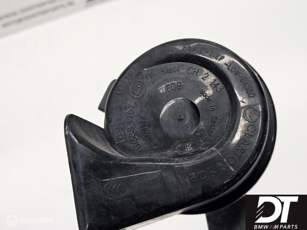 Claxon laag BMW X5 E70 61337288096, Auto-onderdelen, Gebruikt, Ophalen of Verzenden, BMW, BMW