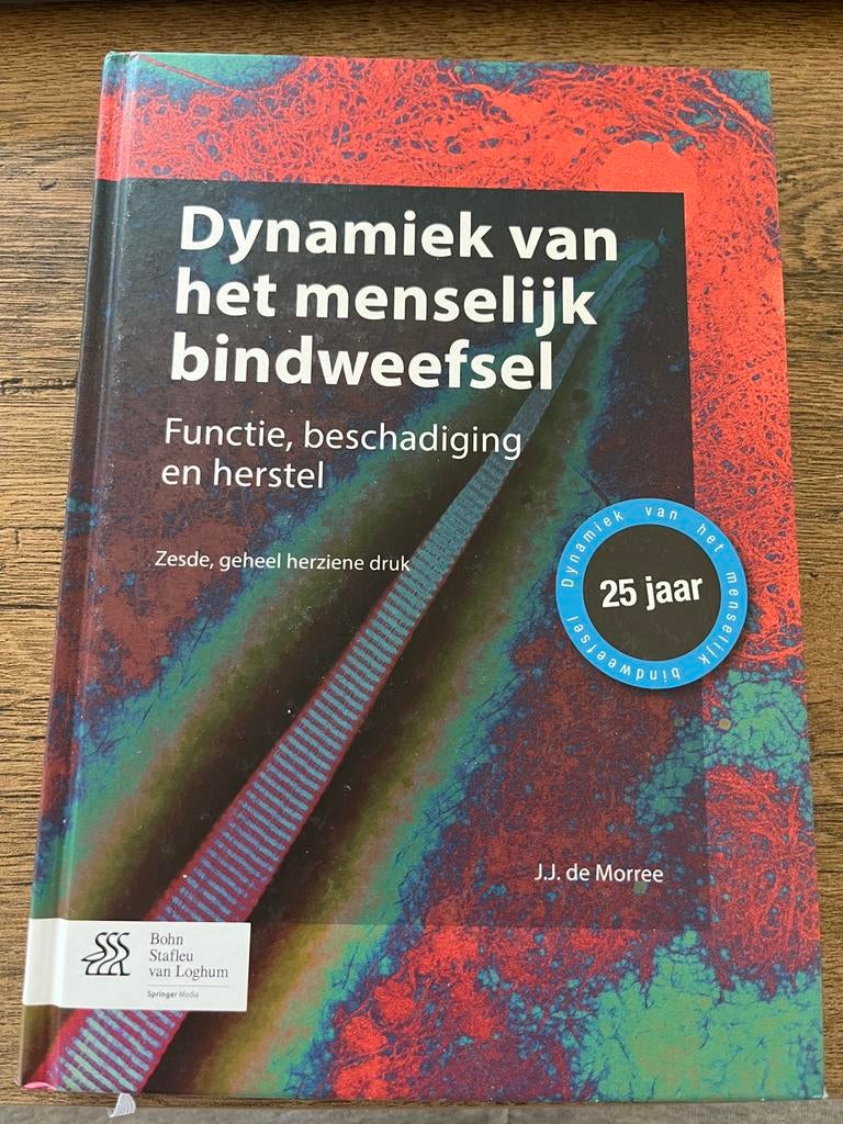 J.J. de Morree - Dynamiek van het menselijk bindweefsel, Ophalen of Verzenden, Zo goed als nieuw, J.J. de Morree, Natuurwetenschap