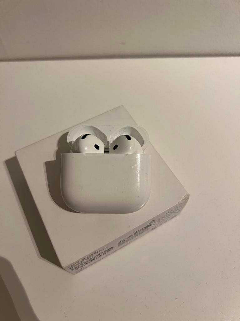 Apple Airpods 4 - Nieuwste Generatie, Ophalen, Zo goed als nieuw, Overige merken, Draadloos