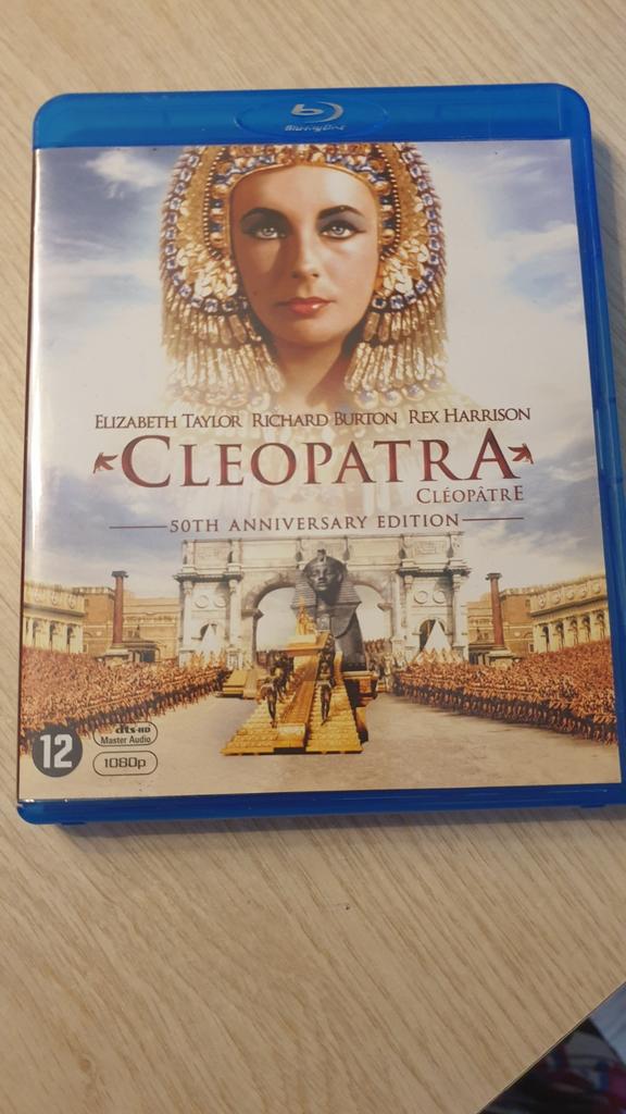 Cleopatra - 50th Anniversary Edition Blu-ray, Cd's en Dvd's, Ophalen
